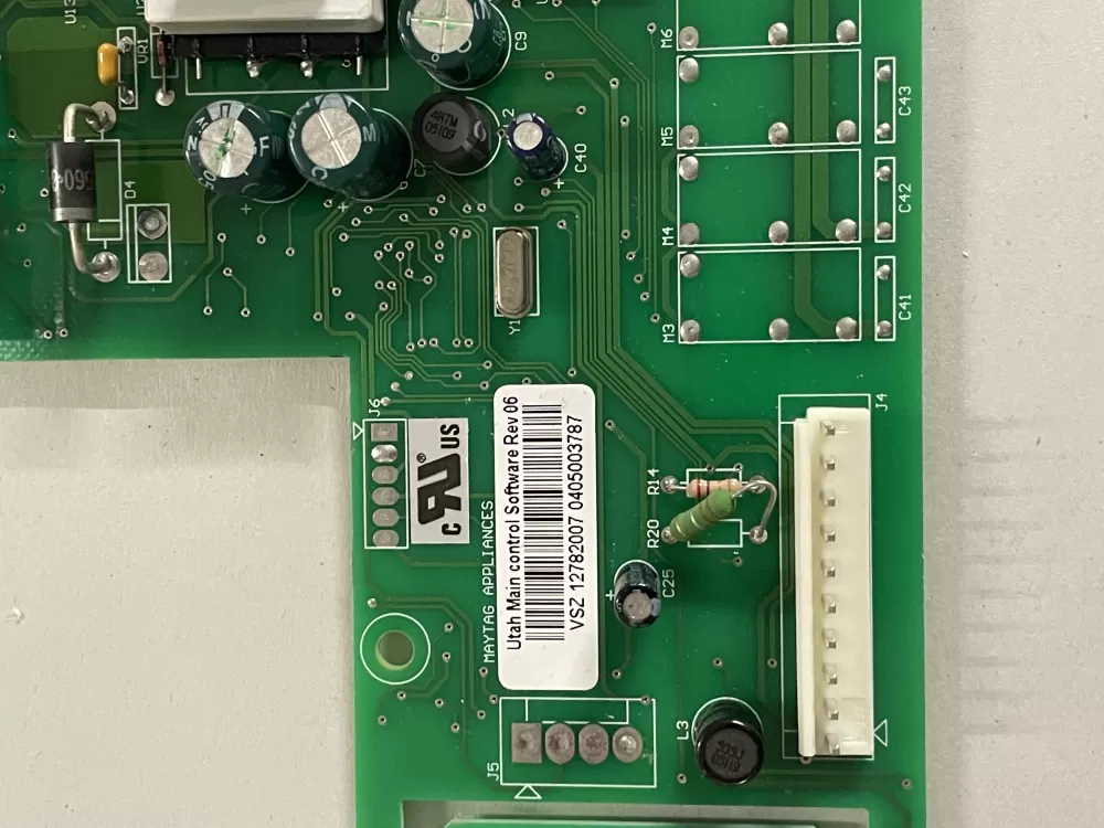 Whirlpool 12782007 Refrigerator Control Board AZ144540 | KM2423
