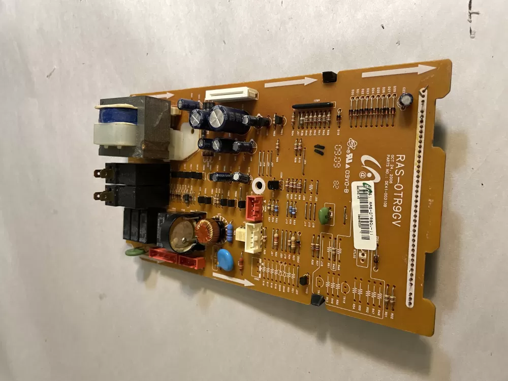 GE RAS-OTR9GV-01  DE41-00310A  DE41-00310B  RAS-OTR9GV-04  RAS-OTR9GV-11  RAS-OTR9GV-16  WB27X10874 Microwave Control Board