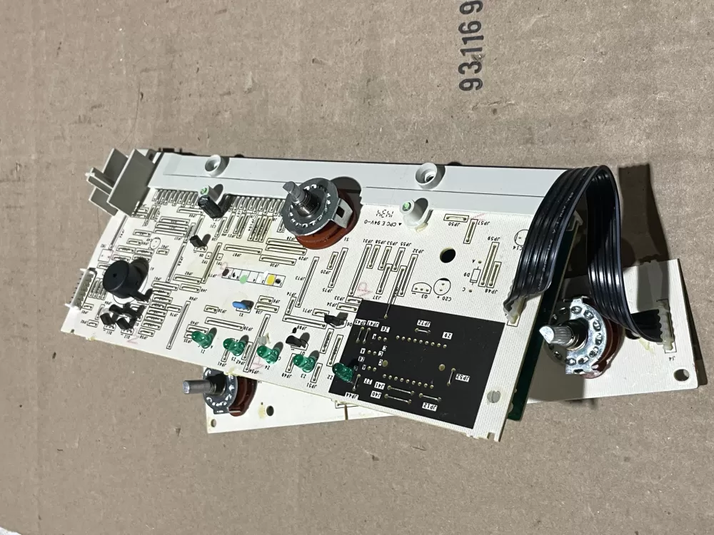 GE 175D5261G040 EBX1129P004 WH12X10614 Washer Control Board AZ66020 | Wm1756