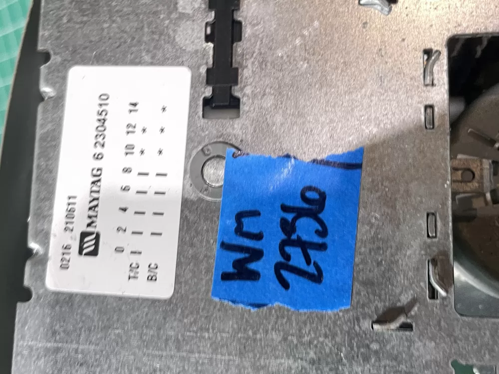 Maytag 6 2304510 Washer Timer AZ197566 | Wm2736