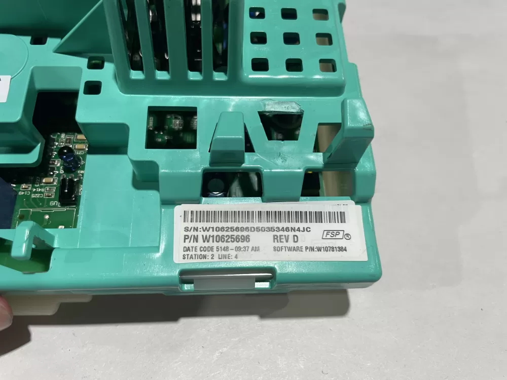 Maytag W10625696 Washer Control Board AZ151097 | Wm1948