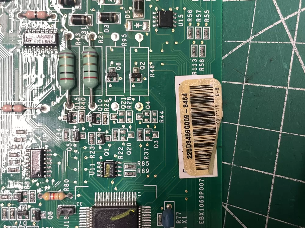 GE 225D3466G009 Refrigerator Control Board AZ212946 | Wm784