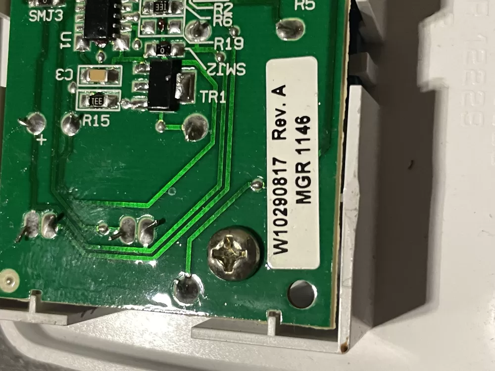 Kenmore KitchenAid W10290817 Refrigerator Control Board Ice AZ28861 | WM145