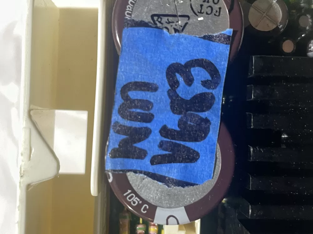 Samsung DC92 01623A Washer Control Board AZ117204 | Wmv683