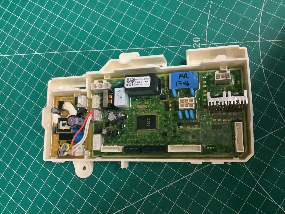 Samsung DC92 01739A Washer Control Board AZ205824 | AR1746