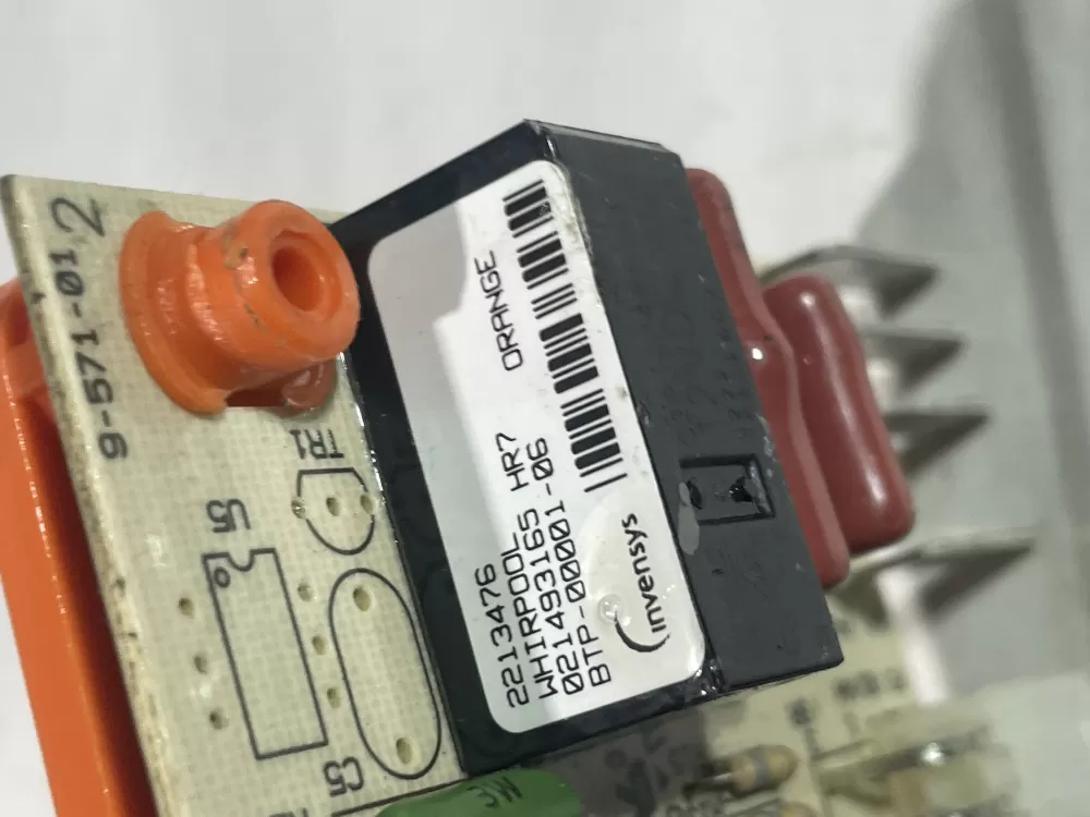 Whirlpool W10353224 Refrigerator Control Board AZ172703 | Wm541