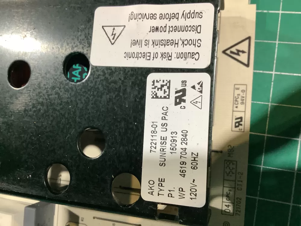 Maytag W10192965 Whirlpool Washer Motor Control Board NR119 AZ140794 | NR2384