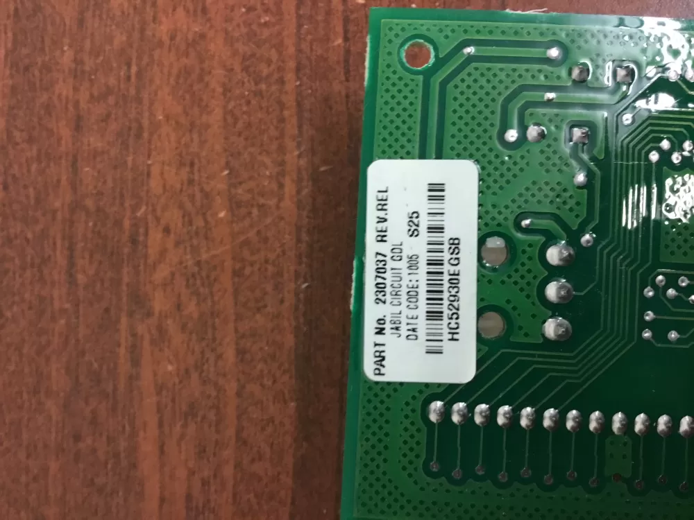 KitchenAid WP2307037 Refrigerator Temperature Control Board AZ30951 | NR1660