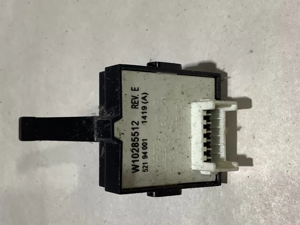 Maytag Whirlpool W10285512 Washer Switch AZ105033 | Sl5