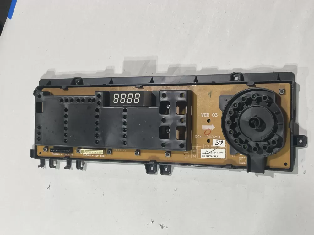 Samsung MFS-MDE27-S0  AP4244222  DC41-00025A Dryer Control Board