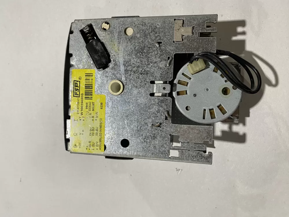 Whirlpool Maytag W10039480 W10199587 Dishwasher Timer AZ178285 | BK705