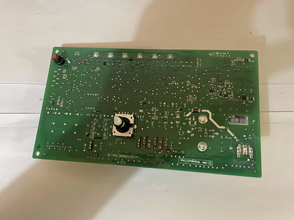 Maytag  W10393490 PS3497574 Washer Control Board AZ118135 | KM1124