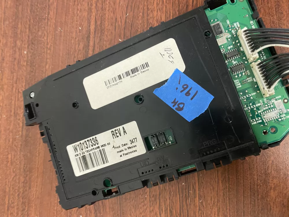 Whirlpool Kenmore W10339957 W10110646 Dryer Control Board AZ30226 | BK196