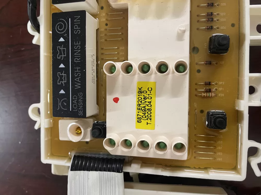 LG Kenmore 6870EC9230B 6871ER2019K Washer Control Board AZ67380 | KMV379