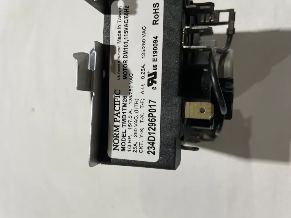 Kenmore General Electric WE4M521 WE04X22654 Dryer Timer AZ186557 | Wm2680