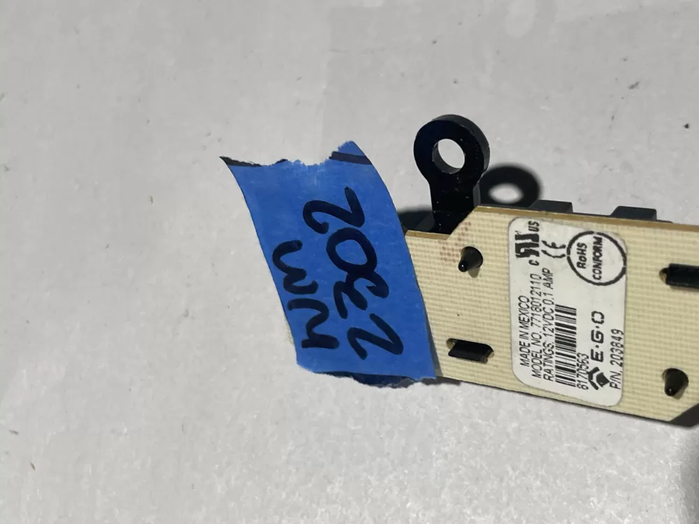 SPEED QUEEN WASHER CONTROL BOARD PART # 203849 AZ127455 | Wm2302