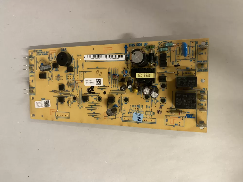 Whirlpool AP6019782 W10108310 W10271717 W10312659 W10335164 WPW10335164 PS11753091 Oven Control Board