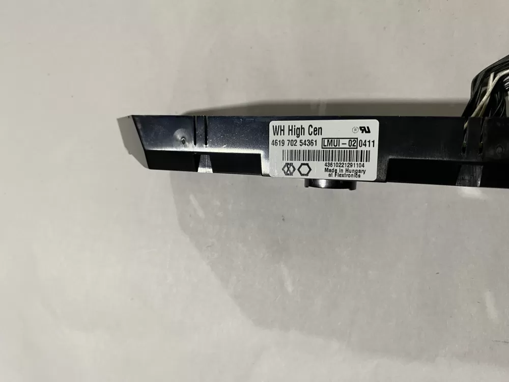 Whirlpool 4619 702 55021B 4619 702 54361 Washer Control Board AZ165570 | BK2553