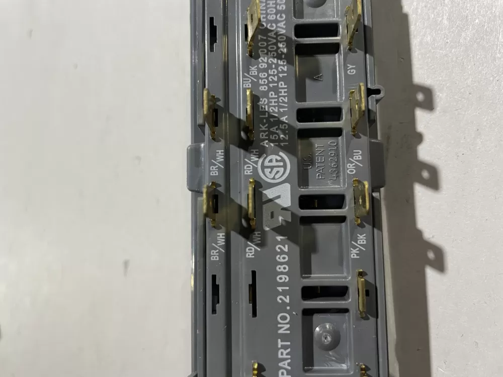 Whirlpool Maytag 2198621 Refrigerator Control Board Dispenser AZ186286 | Wm2742