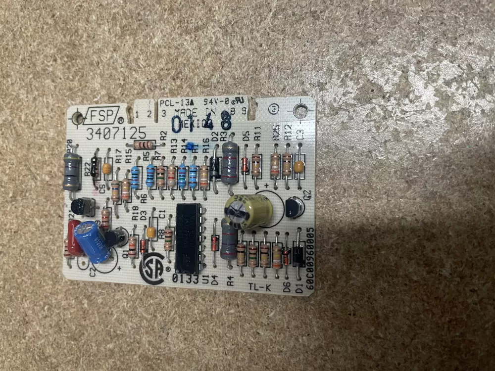 Whirlpool 3407125 Washer Control Board AZ10204 | KM1648