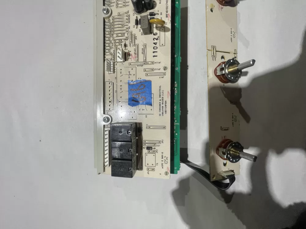 GE 175D5261G035 EBX1129P004 WH12X10508 Washer Control Board AZ188083 | KM696