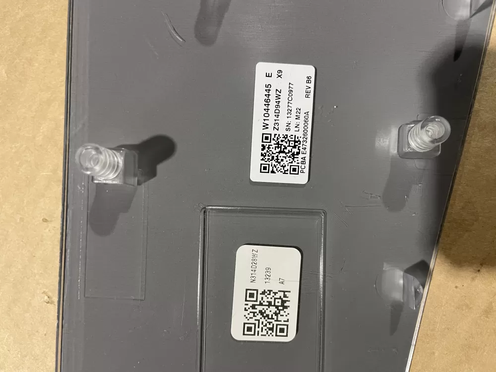 W10391528 W10446445 WPW10446445 Dryer Control Board Panel AZ87131 | Wmv33