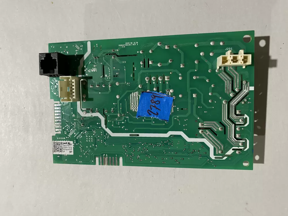 GE 265D3778G101 Dishwasher Control Board AZ199789 | BK2789