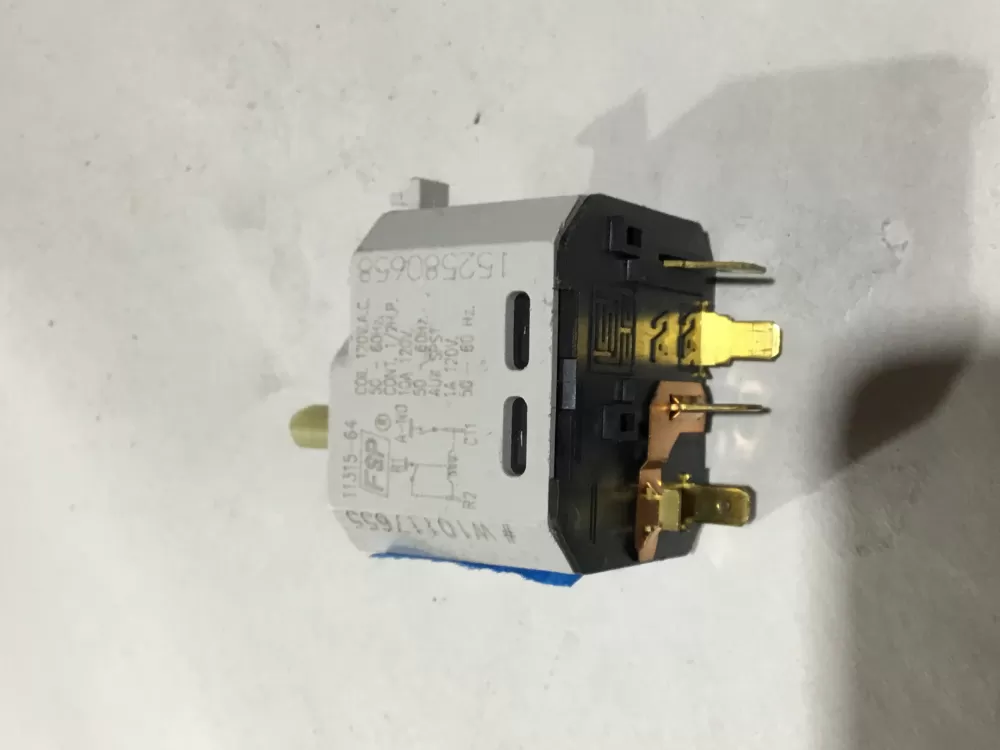 Whirlpool W10117655 Dryer Crosley Control Board Start Switch AZ102302 | Sl120