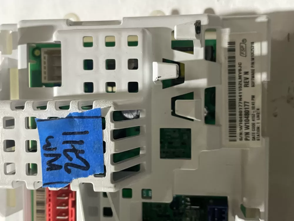 Whirlpool W10435609 W10445363 W10480177 Washer Control Board AZ199322 | Wm2711