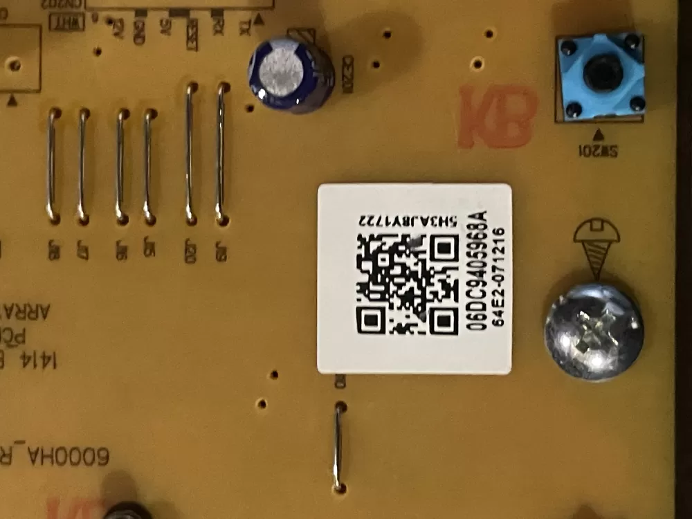 Samsung Whirlpool DC94 05968A Washer Control Board AZ31306 | Wmv157