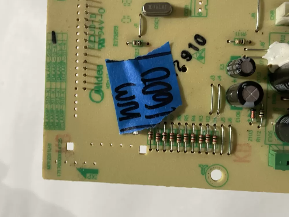GE MD1200LH1 10 Microwave Control Board AZ15181 AZ191536 | Wm1600