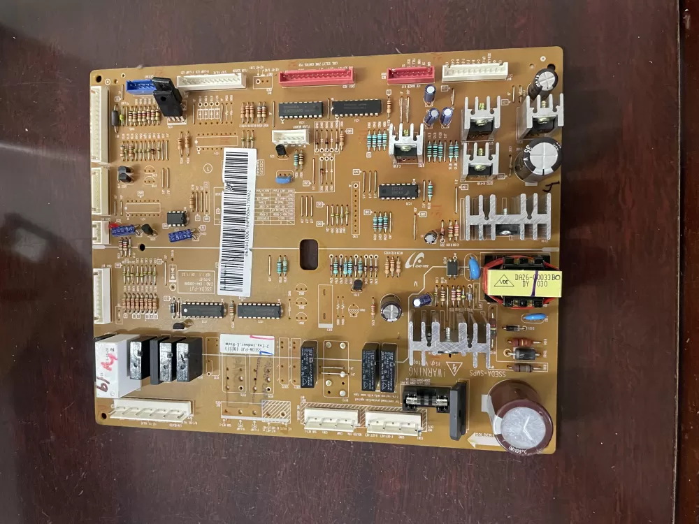 Samsung DA4100670A  DA41-00670A Refrigerator Main Control Board PCB