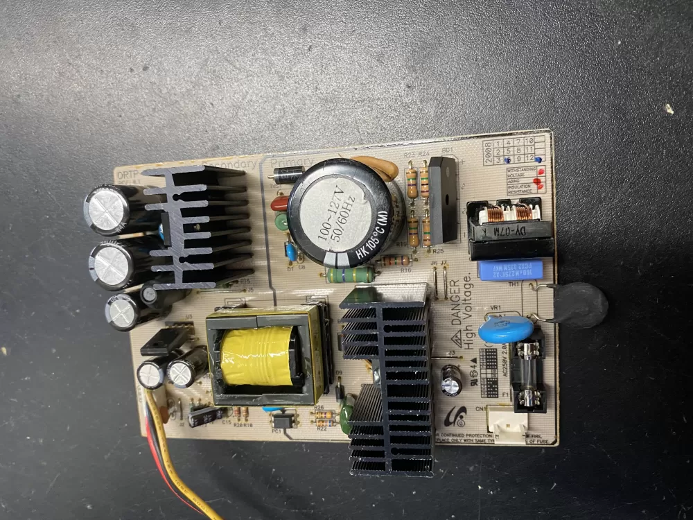 GE ORTP-708  WR55X10764  AP4327500  1472744  AH2338123  EA2338123  PS2338123  WR23X10590 Refrigerator Icemaker Circuit Control Power Board