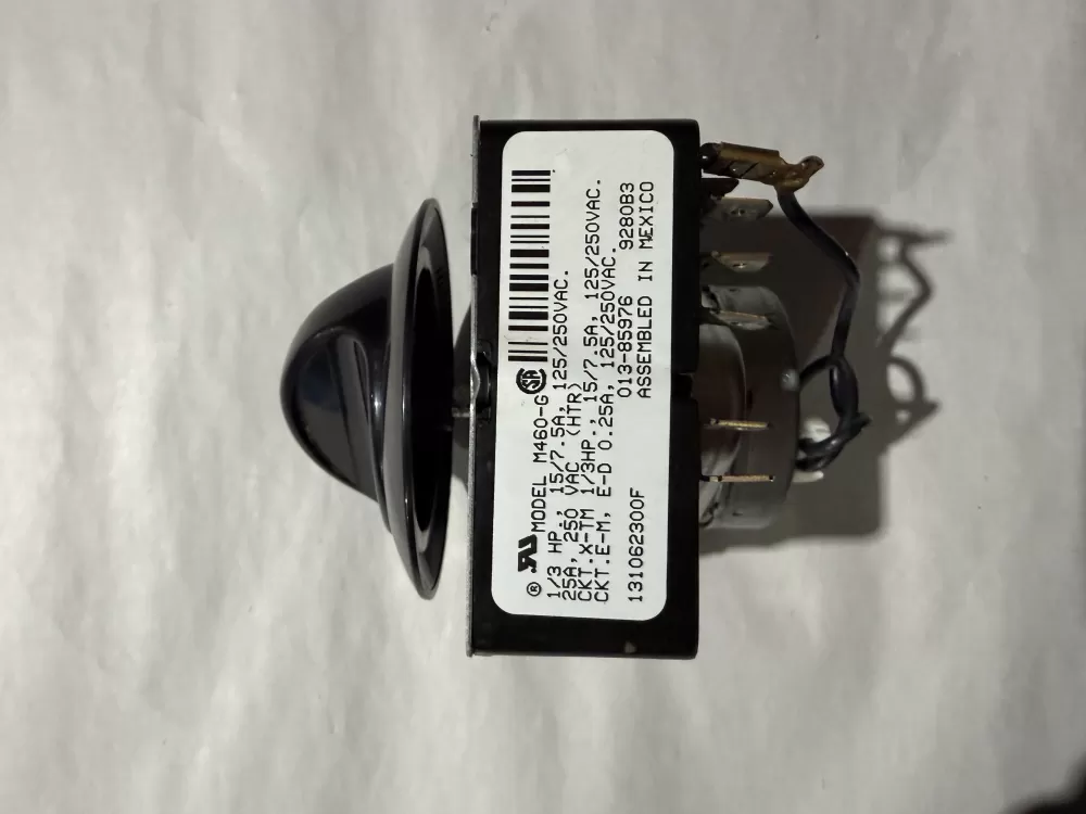 Frigidaire 131062300  AP2105933  489  5303285734  AH416776  EA416776  PS416776 Dryer Timer Control