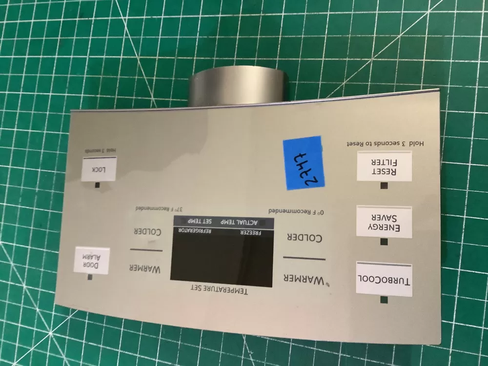 GE 200D7355G015 Refrigerator Control Board Dispenser AZ186803 | NR2747