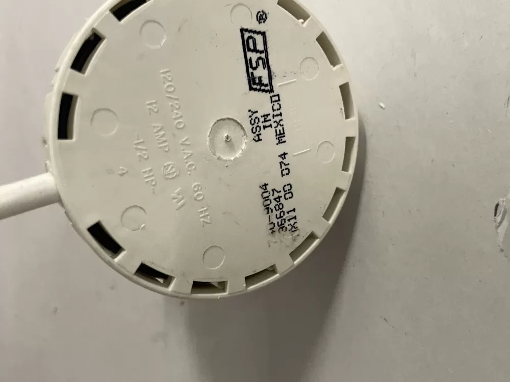 Whirlpool 740 9003 Washer Comm Pressure Switch AZ210899 | Wm1816