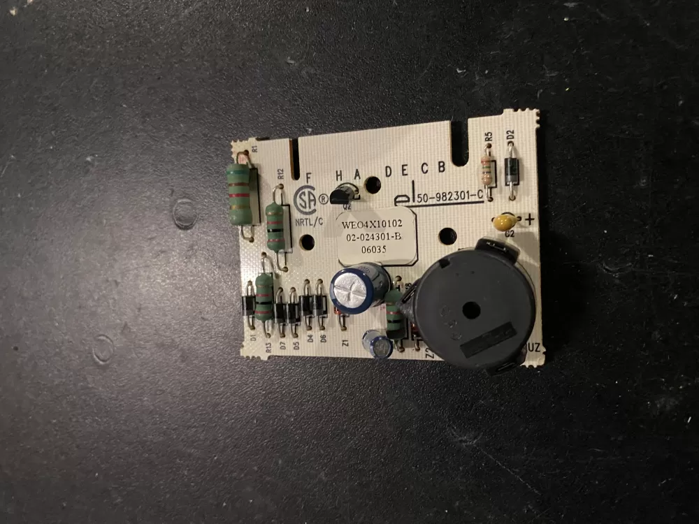 Whirlpool  Maytag  KitchenAid  Kenmore W10120821 W10212584 W10268607 W10356039 WPW10356039 PS11753652 Refrigerator Control Board