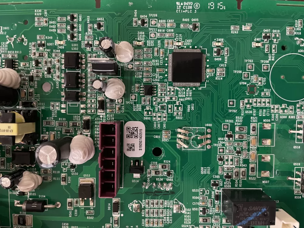 GE WH22X29556 290D2226G103 Washer Control Board AZ38667 | KM274