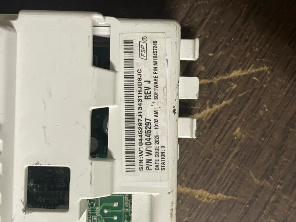 Maytag W10445297 W10480127 PS3653301 Washer Control Board AZ39240 | Wm473