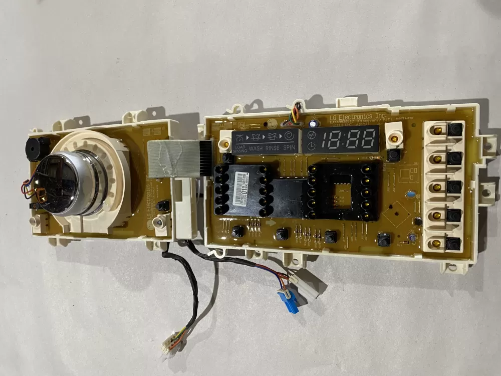 LG EBR73852702 EBR73852701 Washer Control Board AZ111416 | BKV654