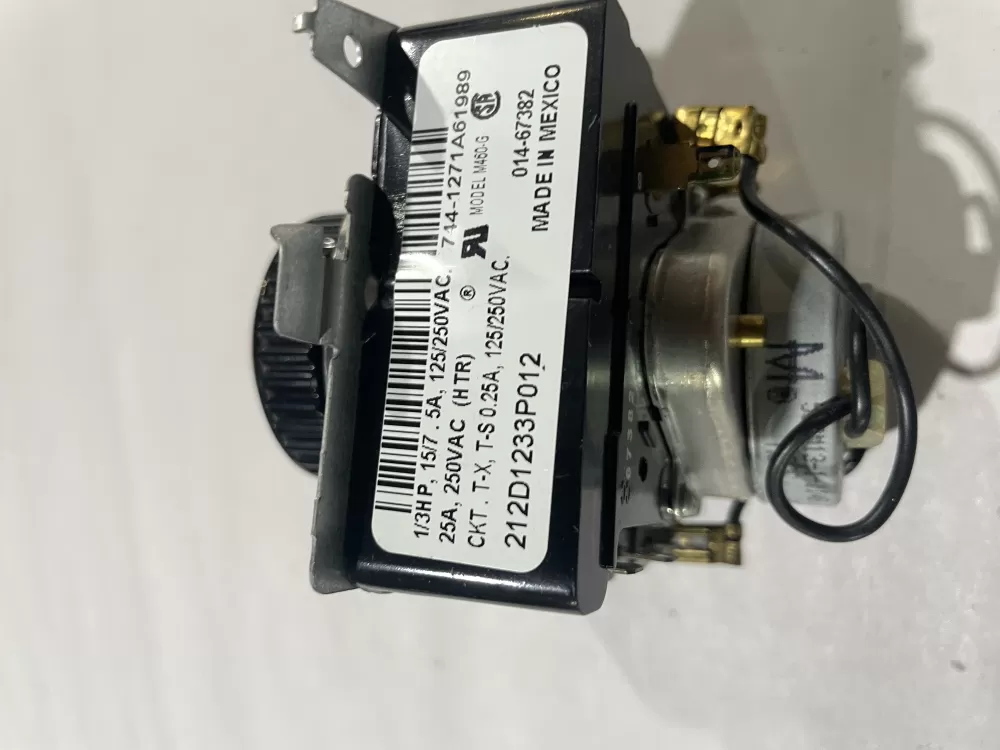GE 212D1233P012 WE4M364 Dryer Timer AZ162429 | Wm197