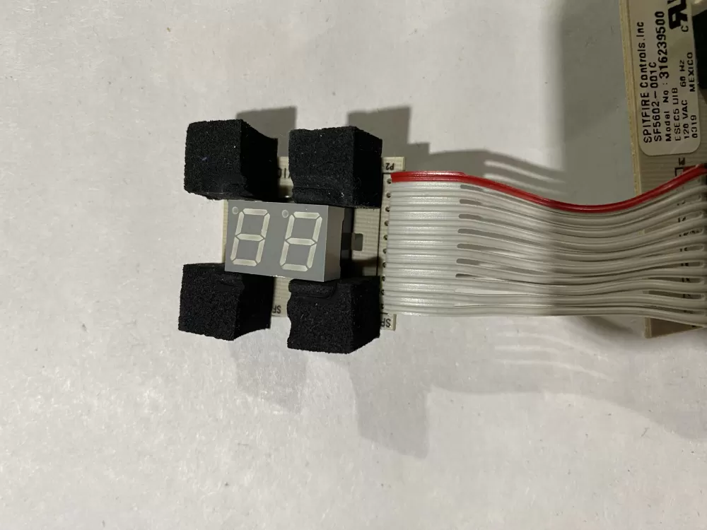 Frigidaire Kenmore AP2126658 Range Control Board Interface AZ157639 | BK1779