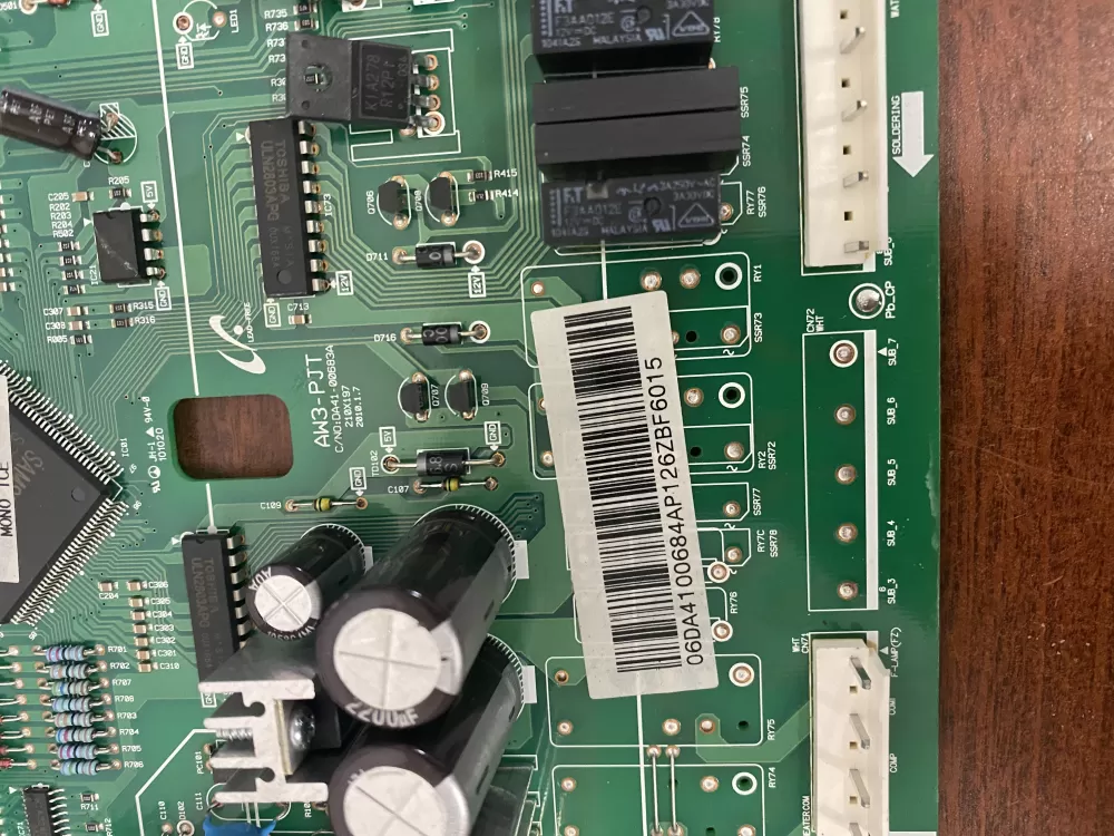 Samsung AP4700500 DA41 00684A Refrigerator Control Board AZ48575 | BK1788