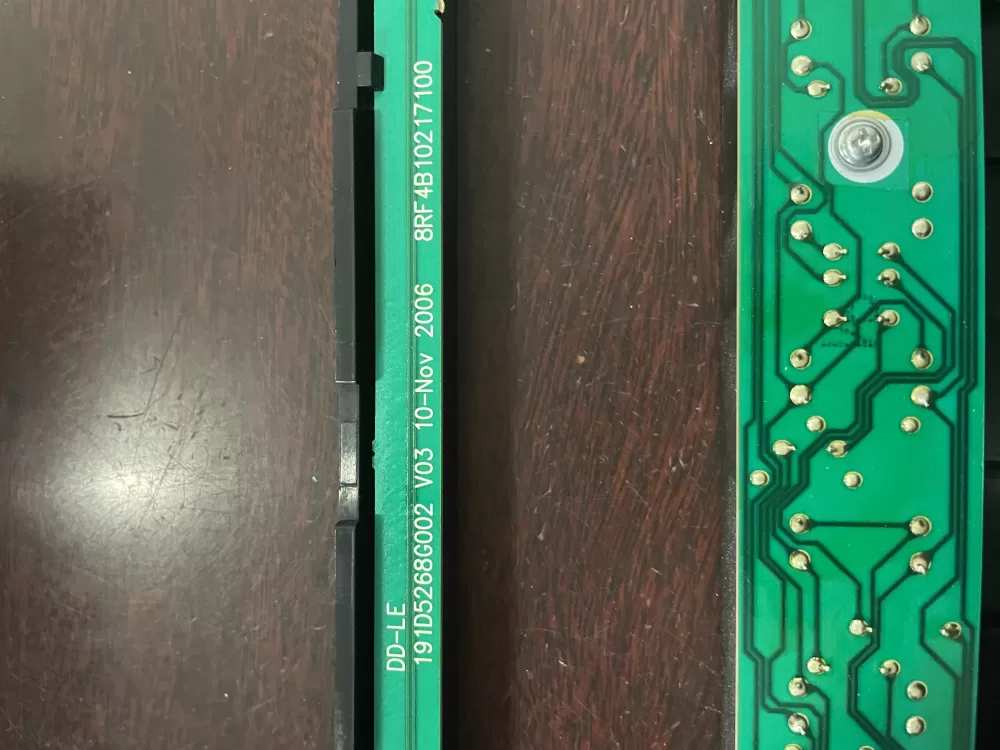 GE WB27T11176 191D5268G002 Range Double Oven Control Board AZ47363 | KMV445