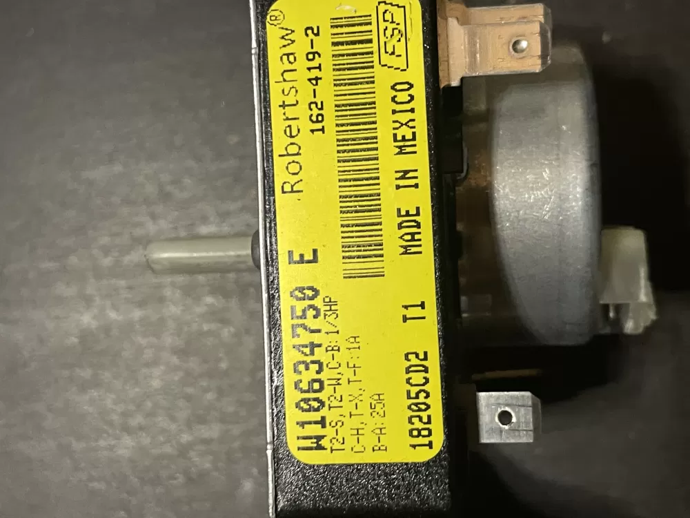 Whirlpool Kenmore AP5988891 W10634750 W10846428 Dryer Timer AZ29420 | WM312