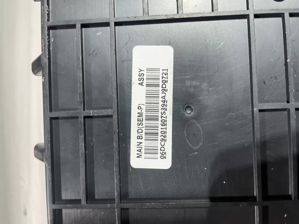 Samsung DC92-01607S DC94-06668A Dryer UI Control Board AZ172661 | Wmv25