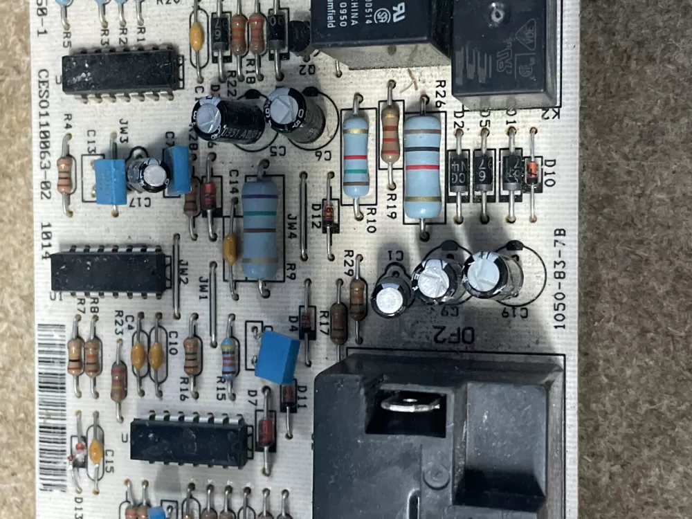 Carrier Defrost Control 1050-1SA CESO110063-02 1050-83-7A AZ16966 | KM1495