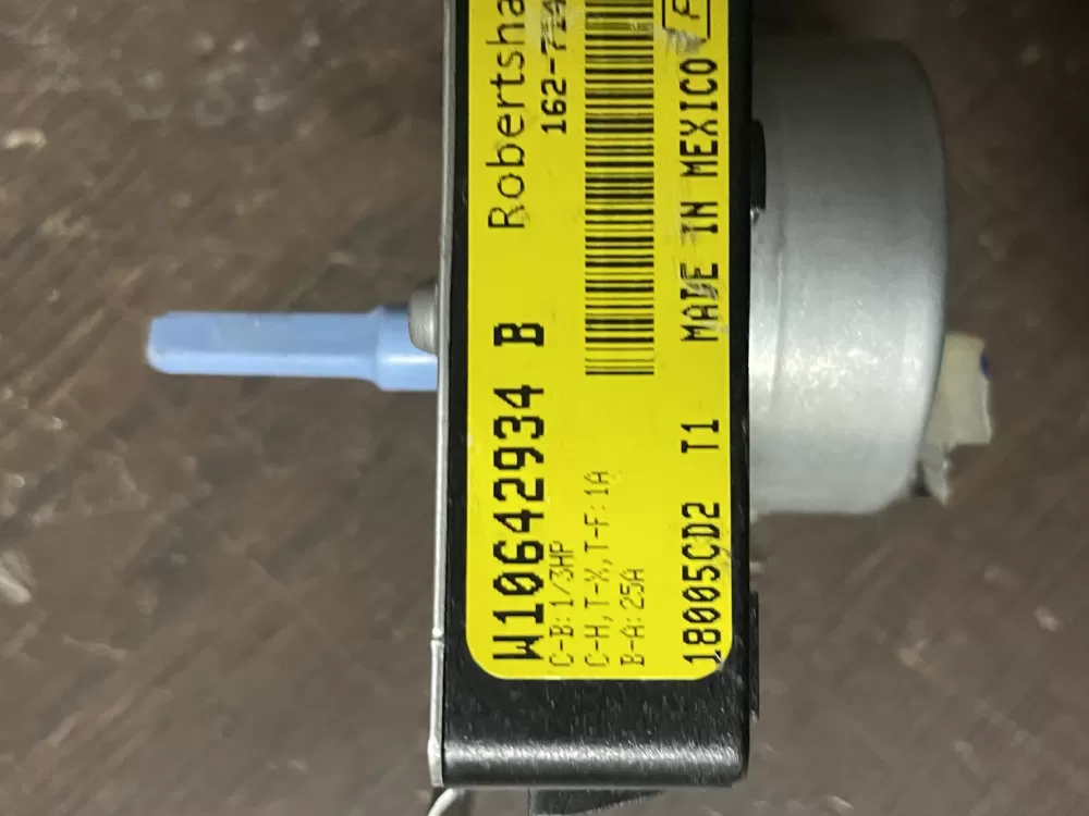 Whirlpool W10642934 W10854240 Laundry Center Timer AZ45897 | Wm1771