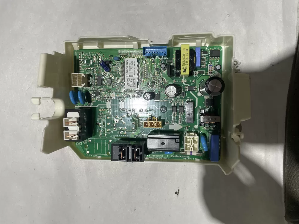 LG EBR85130501 Dryer Electonic Control Board AZ118316 | KM2187