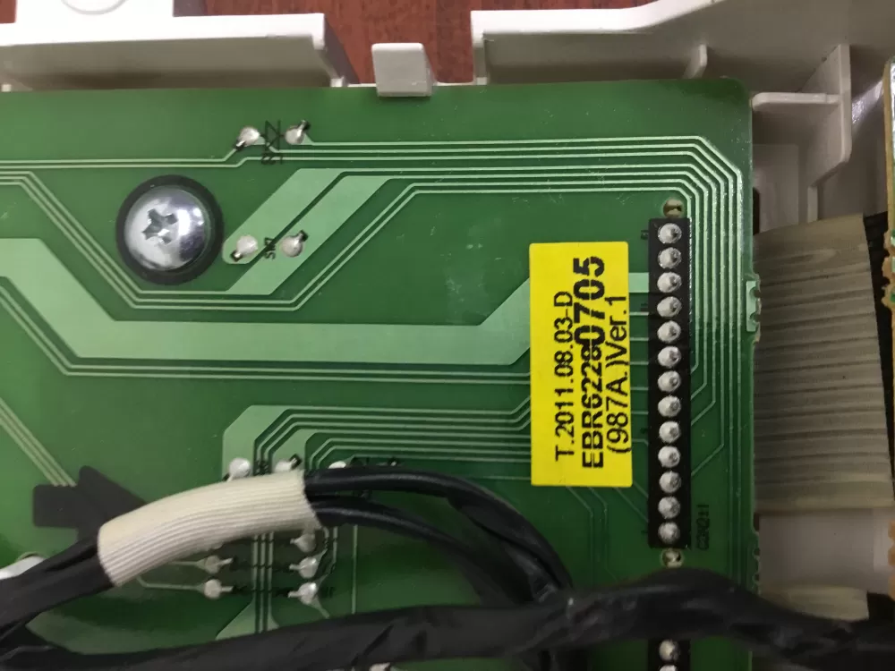 LG EBR62280705 Eax61081001 Washer Control Board AZ28132 | NR1637